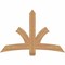 Ekena Millwork Davenport Timber Gable Bracket, Western Red Cedar, 60"W x 40"H x 3 1/2"D x 5 1/2"F, 16/12 Pitch GBW060X40X0406DAV00SWR - alternate 1